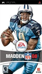 Madden NFL 08 (Playstation Portable / PSP) Pre-Owned: Game, Manual, and Case