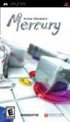 Mercury (Playstation Portable / PSP) Pre-Owned: Game, Manual, and Case