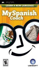 My Spanish Coach (Playstation Portable / PSP) Pre-Owned: Game and Case
