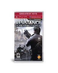 Resistance: Retribution (Playstation Portable / PSP) Pre-Owned: Game, Manual, and Case