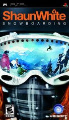 Shaun White Snowboarding (Playstation Portable / PSP) Pre-Owned: Game, Manual, and Case