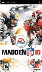 Madden NFL 10 (Playstation Portable / PSP) Pre-Owned: Game, Manual, and Case