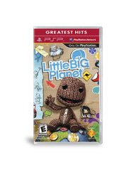 LittleBigPlanet (Playstation Portable / PSP) Pre-Owned: Game, Manual, and Case