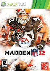Madden NFL 12 (Xbox 360) Pre-Owned: Game and Case