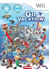 Go Vacation (Nintendo Wii) Pre-Owned: Game, Manual, and Case