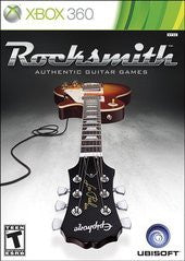 Rocksmith (Game Only) (Xbox 360) Pre-Owned: Game, Manual, and Case