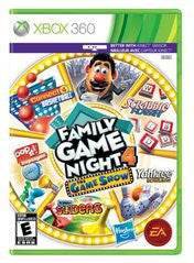 Family Game Night 4: The Game Show (Xbox 360) Pre-Owned: Game and Case