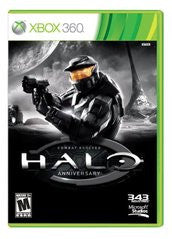 Halo: Combat Evolved Anniversary (Xbox 360) Pre-Owned: Game, Manual, and Case
