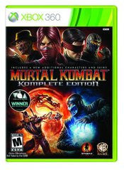 Mortal Kombat Komplete Edition (Xbox 360) Pre-Owned: Game, Manual, and Case
