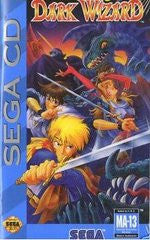 Dark Wizard (Sega CD) Pre-Owned: Game, Manual, and Case