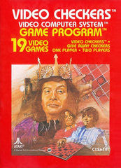 Video Checkers - CX2636 (Atari 2600) Pre-Owned: Cartridge Only