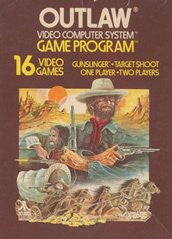 Outlaw (Atari 2600) Pre-Owned: Cartridge Only