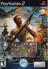 Medal of Honor Rising Sun (Playstation 2 / PS2) Pre-Owned: Game, Manual, and Case