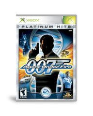 James Bond 007 Agent Under Fire (Xbox) Pre-Owned: Game, Manual, and Case