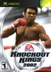 Knockout Kings 2002 (Xbox) Pre-Owned: Game, Manual, and Case