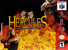 Hercules: The Legendary Journey (Nintendo 64 / N64) Pre-Owned: Cartridge Only