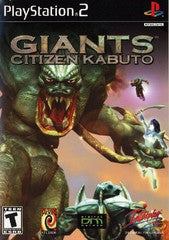 Giants Citizen Kabuto PS2