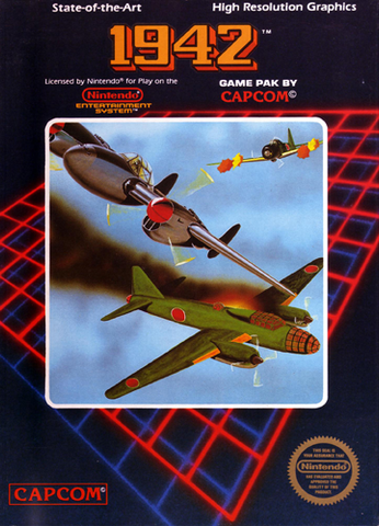 1942 (Nintendo) Pre-Owned: Cartridge Only