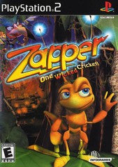 Zapper (Playstation 2) Pre-Owned: Game, Manual, and Case