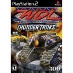 WDL Thunder Tanks (Playstation 2) Pre-Owned: Disc(s) Only