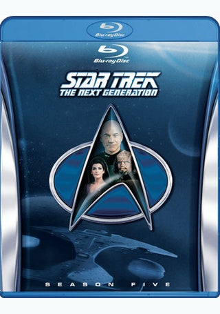 Star Trek: The Next Generation - Season 5 (Blu-ray) Pre-Owned