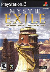 Myst III 3 Exile (Playstation 2 / PS2) Pre-Owned: Game, Manual, and Case