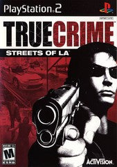 True Crime Streets of LA (Playstation 2 / PS2) Pre-Owned: Game and Case