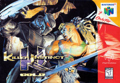 Killer Instinct Gold (Nintendo 64 / N64) Pre-Owned: Cartridge Only