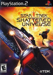 Star Trek Shattered Universe (Playstation 2 / PS2) Pre-Owned: Game and Case