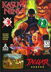 Kasumi Ninja (Atari Jaguar) Pre-Owned: Cartridge Only