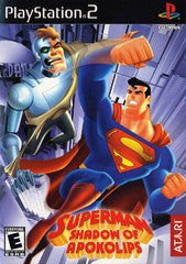 Superman Shadow of Apokolips (Playstation 2 / PS2)