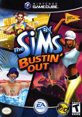 Sims Bustin' Out (Nintendo GameCube) Pre-Owned: Game, Manual, and Case