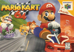 Mario Kart 64 (Nintendo 64 / N64) Pre-Owned: Cartridge Only