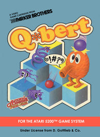 Q*bert (Atari 5200) Pre-Owned: Cartridge Only