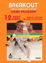 Breakout - CX2622 (Atari 2600) Pre-Owned: Cartridge Only