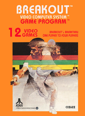 Breakout - CX2622 (Atari 2600) Pre-Owned: Cartridge Only