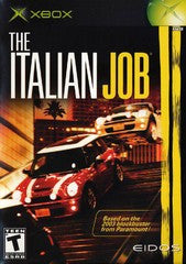 talian Job (Xbox) Pre-Owned: Game, Manual, and Case