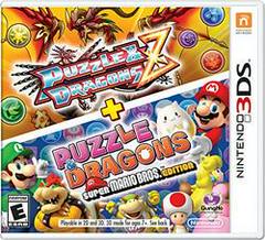 Puzzle & Dragons Z + Puzzle & Dragons: Super Mario Bros. Edition (Nintendo 3DS) Pre-Owned