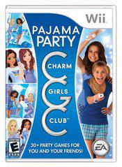 Charm Girls Club: Pajama Party (Nintendo Wii) Pre-Owned
