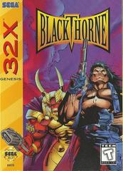 Blackthorne (Sega 32X) Pre-Owned: Cartridge, Manual, and Box