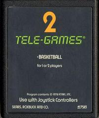Basketball (2 Tele-Games) Sears - 699826 (Atari 2600) Pre-Owned: Cartridge Only