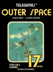 Outer Space (Tele-Games) Sears - 4975601 (Atari 2600) Pre-Owned: Cartridge Only