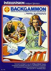Backgammon (Intellivision) Pre-Owned: Cartridge Only