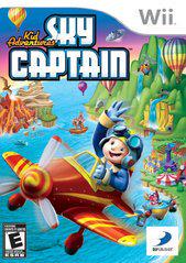 Kid Adventures: Sky Captain (Nintendo Wii) Pre-Owned