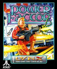 Power Factor (Atari Lynx) Pre-Owned: Cartridge Only