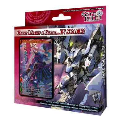 Gate Ruler Starter Deck: Giant Mechs & Yokai...IN SPACE! (Daiyu) NEW