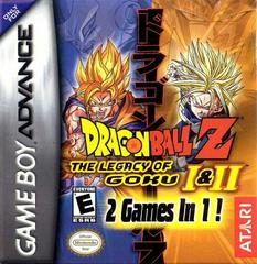 Dragon Ball Z The Legacy Of Goku I & II (GameBoy Advance) Pre-Owned: Cartridge Only
