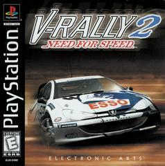 Need For Speed: V-Rally 2 (Black Label) (Playstation 1) Pre-Owned