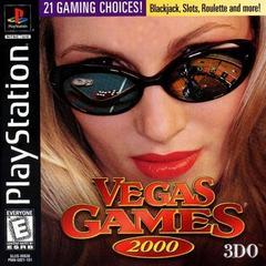 Vegas Games 2000 (Black Label) (Playstation 1) Pre-Owned: Disc Only