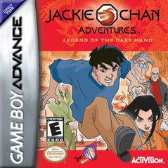 Jackie Chan Adventures: Legend of The Dark Hand (Game Boy Advance) Pre-Owned: Cartridge Only